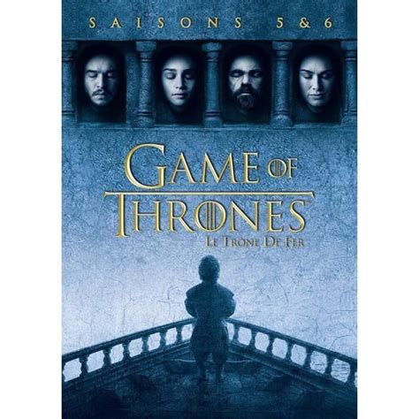 Game Of Thrones Le Trone De Fer Lintegrale Des Saisons 5 And 6 Hbo