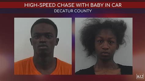 2 arrested after high-speed chase with baby in car