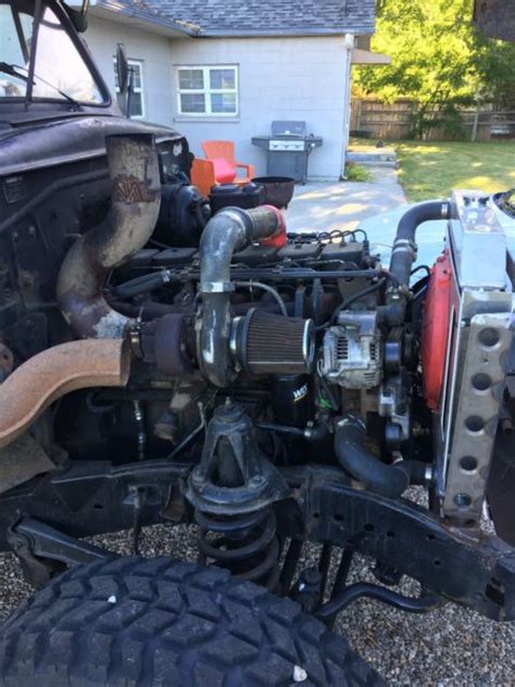 Ford F6 Powered By 12 Valve P Pump Cummins For Sale