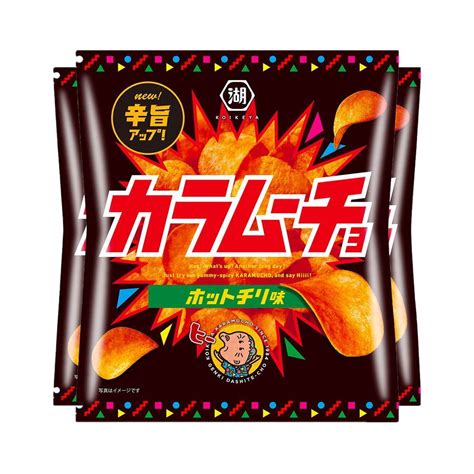 Japan Koikeya Karamucho Spicy Hot Chili Potato Chips 日本湖池屋 辣味薯片 55g Lazada
