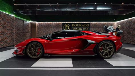 Red Lambo Aventador Fearless Performance Redefined