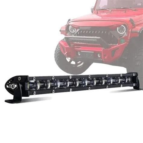 Barra De Led Off Road Slim Cm W Leds Lumi Shopee Brasil