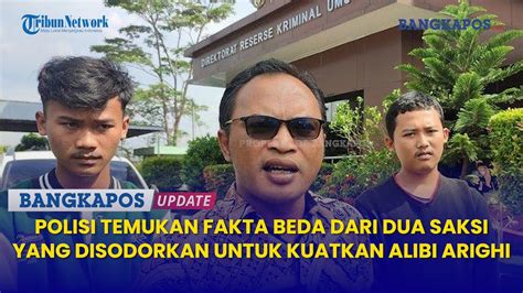 Kasus Subang Polisi Temukan Fakta Beda Dari Dua Saksi Yang Disodorkan