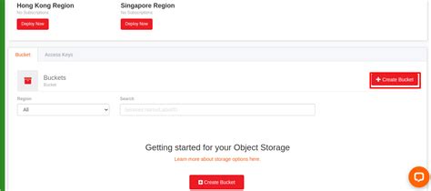 LayerStack Tutorials LayerStack How To Use Object Storage On Linux