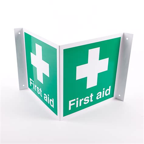 Projecting First Aid Signs From Key Signs Uk