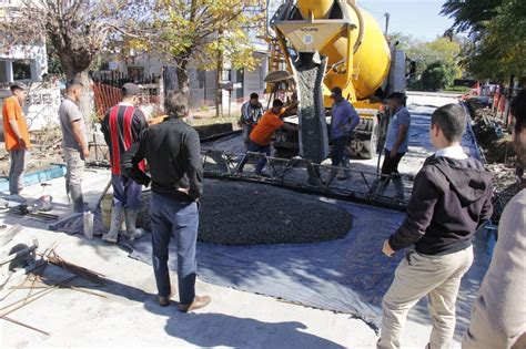 La Ciudad Avanza Con Importantes Obras De Pavimentaci N Hidr Ulicas Y