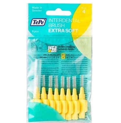 Купить TePe М/зуб.ершики Extra-Soft 0,7 №4 8шт TePe с доставкой по ...