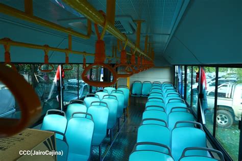 Nuevo Lote De Buses De China Llegan A Managua Para Ser Entregados Al