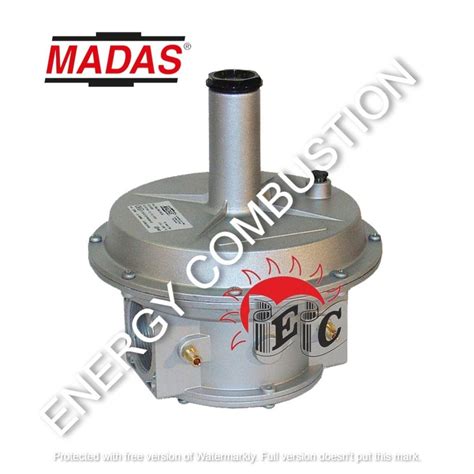 Madas Gas Pressure Regulator Rg2mcs Dn 25 Rg2mcs Dn 40 Rg2mcs Dn