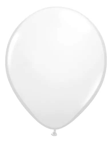 Balão Bexiga Branco 5 Polegadas 50 Unidades MercadoLivre