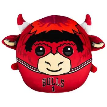 Bleacher Creatures Chicago Bulls Mascot Benny The Bull 10" Plush Figure : Target