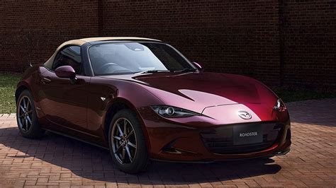 El Mazda MX 5 cumple 35 años y lo celebra con una edición especial que