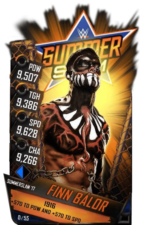 Finn Bálor WWE SuperCard Season 2 Debut WWE SuperCard Roster