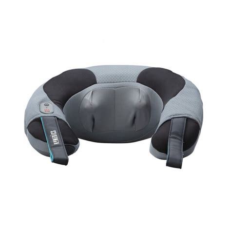 Quad Action Shiatsu Kneading Neck And Shoulder Massager With Heat Feel Better Wellness