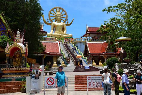 Wat Pha Yai Big Buddha Temple Ko Samui Thailand Flickr