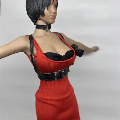 Jual Kitbash Ada Wong Female Action Figure Onesixth Scale Gun Holster Only Phicen Hot Toys