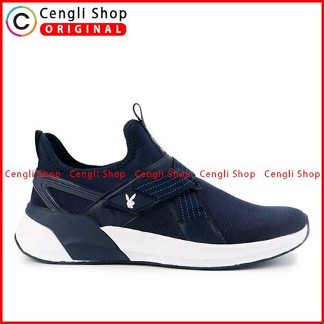 Jual SEPATU SNEAKER PLAYBOY PRIA ORIGINAL SNEAKERS CASUAL KETS BRANDED