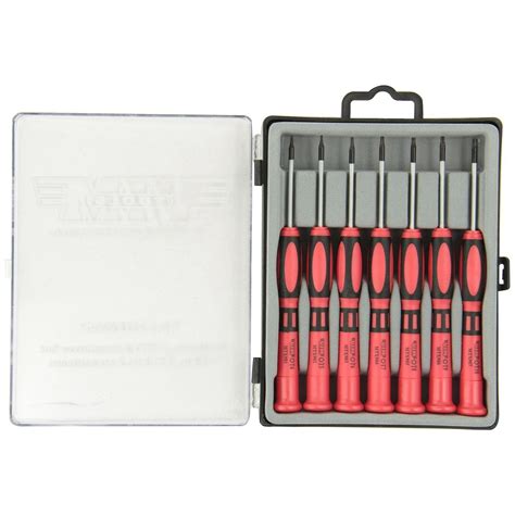 Miniature Torx Screwdriver Set 7 Pc VIM Tools Durston Mfg MTX900 7