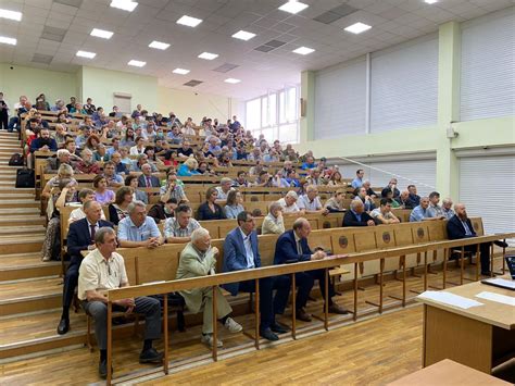 Общее собрание коллектива ВМК | ВМК МГУ