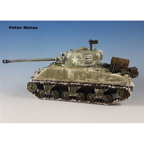 Rubicon Models 1 56 M4A3 M4A3E8 Sherman US MEDIUM TANK Rubicon