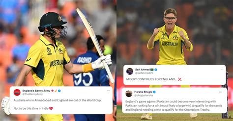 Twitter Reactions: Marnus Labuschagne, Adam Zampa shine as Australia knock England out of ODI ...