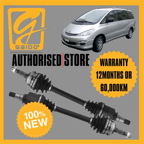 Gaido Drive Shaft Toyota Estima MCR30 3 0 2WD Alphard MNH10 3 0 2WD