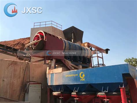 High Efficient Coltan Tin Ore Processing Equipment From Jxsc Factory