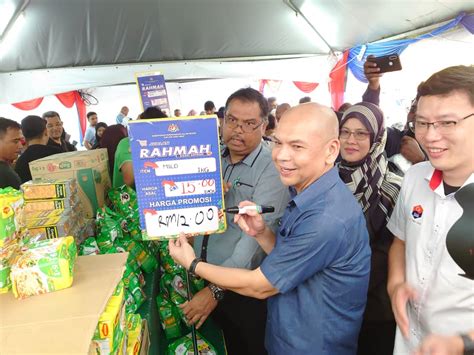 Program Jualan Rahmah Aidilfitri Di 302 Lokasi Seluruh Negara