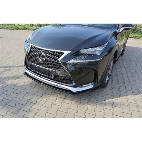 Front Splitter V 1 Lexus Nx Mk1 F Sport 206 80 € Races