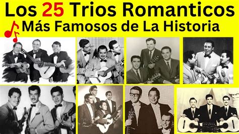 Tr Os De Boleros Rom Nticos M S Famosos De La Historia Youtube