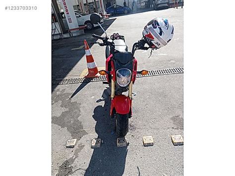 Honda MSX Model Naked Roadster Motor Sahibinden İkinci El TL