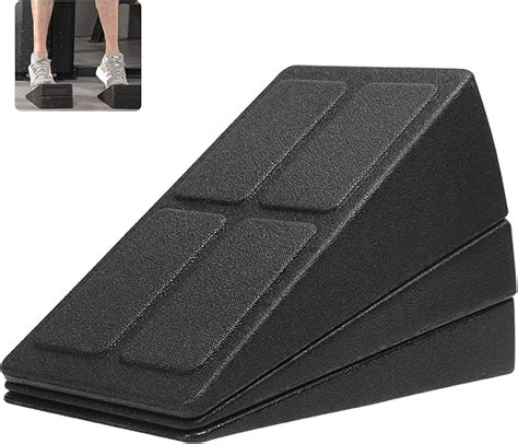 Slant Board Qupzze Calf Stretcher 4 Adjustable Angles Squat Ramp