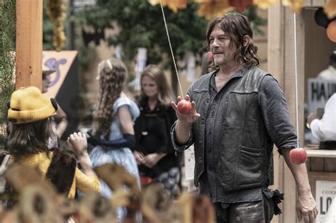 Norman Reedus Suffers Head Injury On The Walking Dead Set