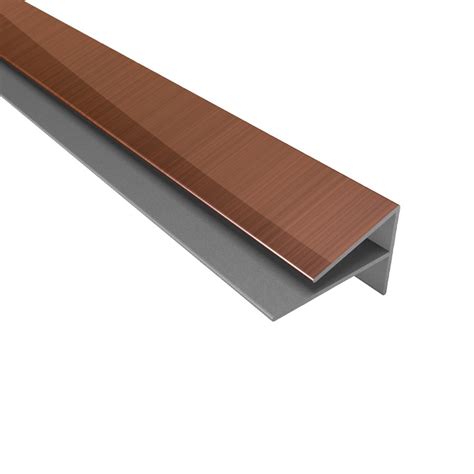 Acp 075 In W X L Pvc Tile Edge Trim At