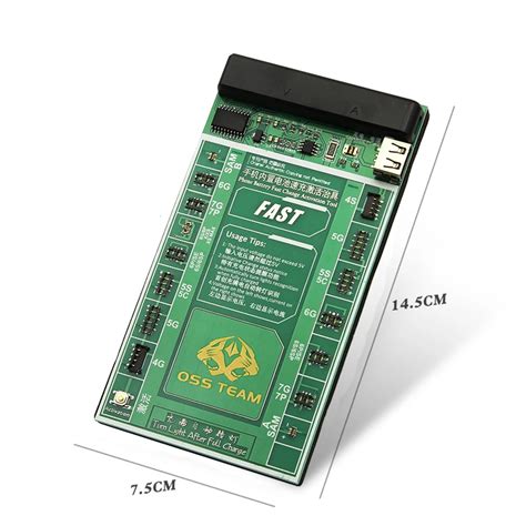 Быстрая зарядка аккумулятора и активированная плата для iphone 4G/4S/5 ...