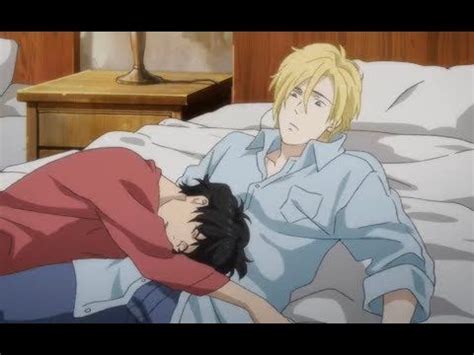 Ash X Eiji Banana Fish Moments Banana Art Gay Fish Anime