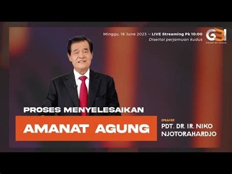 Ibadah Raya GBI House Of Grace 18 Juni 2023 YouTube