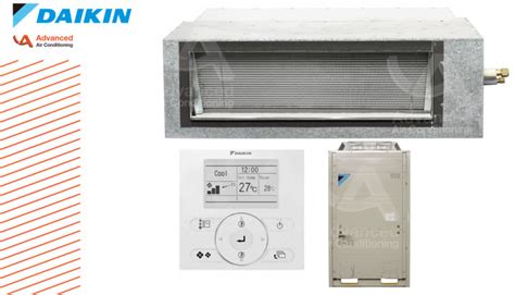 Daikin 235kw Inverter Reverse Cycle R410a Ducted 3 Phase Fdyqn250lb Ly