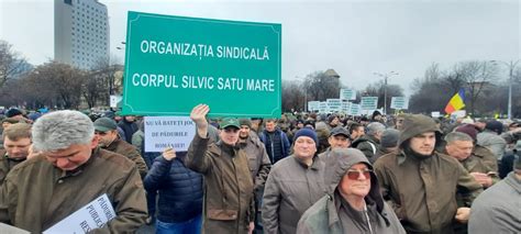 Protest Padurari Satu Mare