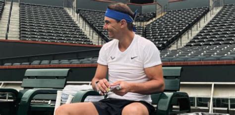 Nadal Y Alcaraz Listos Para Su Duelo En Las Vegas