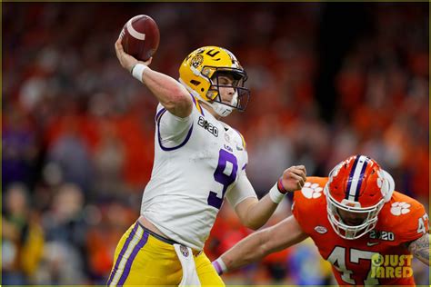 Get To Know Joe Burrow The Nfl Drafts Top Pick For 2020 Photo