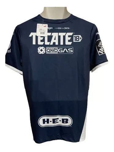 Jersey Puma Rayados De Monterrey Original 2022 Aficionado En Venta En