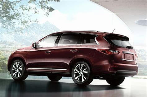 Infiniti QX60 Hybrid Photos and Specs. Photo: QX60 Hybrid Infiniti Characteristics and 24 ...