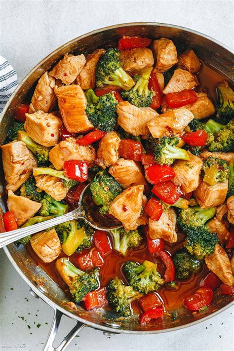 Chicken Stir Fry Recipe With Broccoli Easy Chicken Stir Fry Recipe