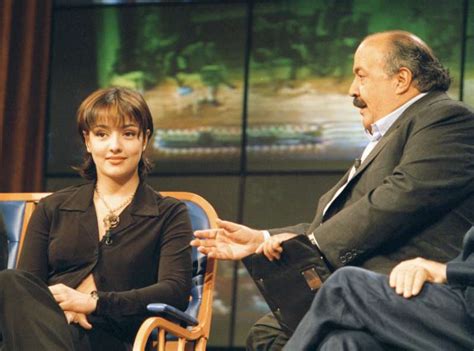 Ambra Angiolini Maurizio Costanzo Dago Fotogallery