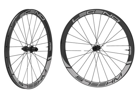 Roues Carbone Legend Wheels H Disc Rs Gravel Monvelo