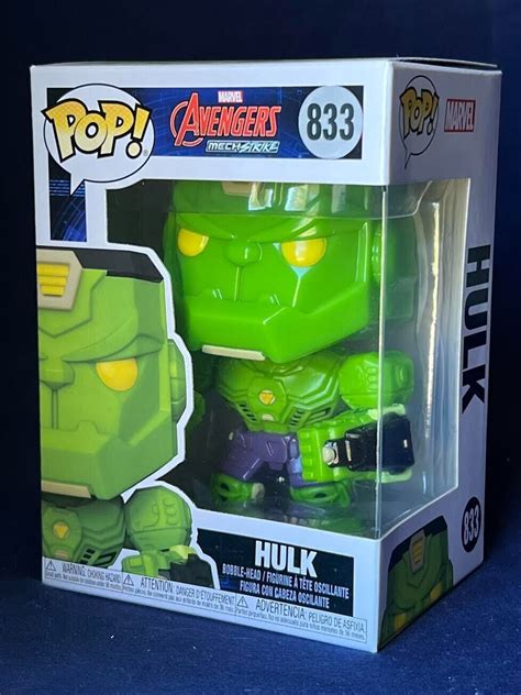 HULK Avengers Mech Strike Funko Pop 833 NEW EBay