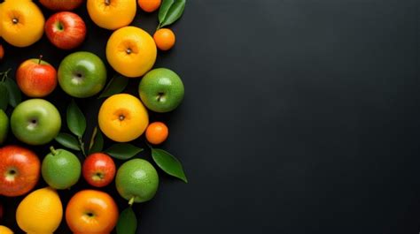 Apples And Oranges Flat Lay Art Free Stock Photo - Public Domain Pictures