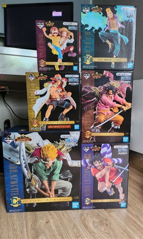 Ichiban Kuji One Piece Legends Over Time Full Set W O Prize A