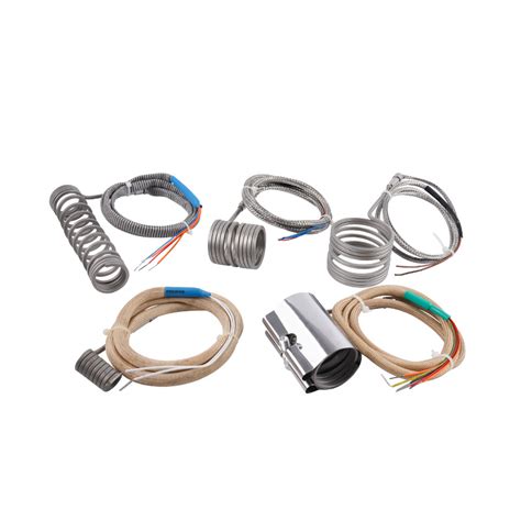 220v 200watts Industrial Electric Stainless Steel Hot Runner Spring Coil Heating Element With